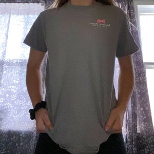 Grey simply southern t shirt